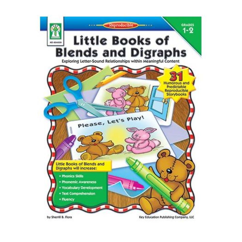Carson-Dellosa Publishing Little Books of Blends and Digraphs [Paperback] by